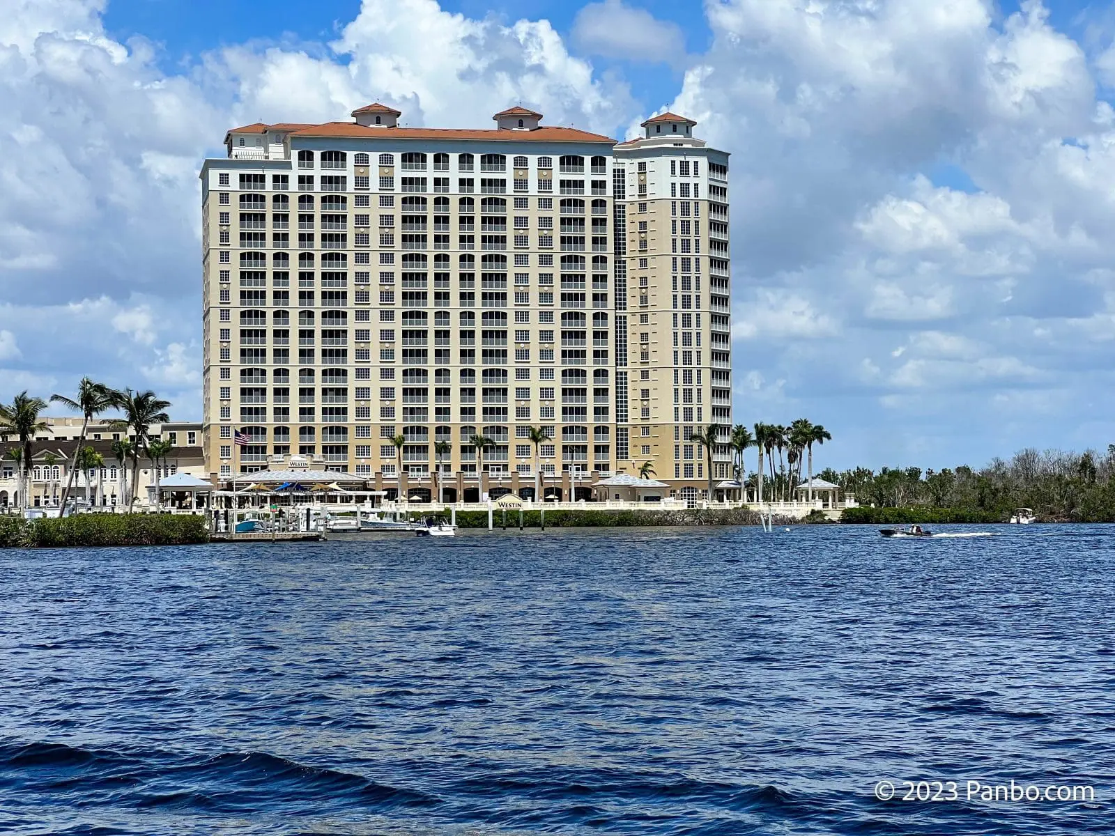 Tarpon Point Marina in Cape Coral has removed almost all of their docks