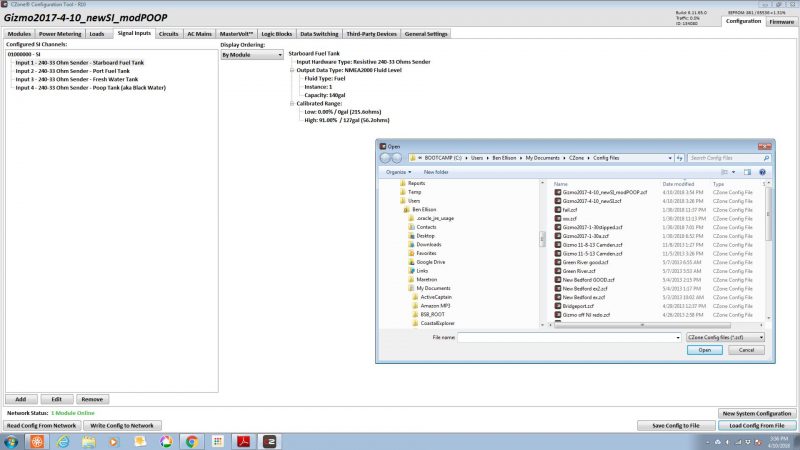 CZone Signal Interface module long test, replacement impressive - Panbo