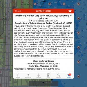 Aqua Map Confirms New Activecaptain Api Integration Panbo