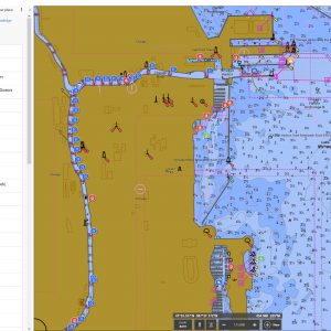 POIs synced post-transition