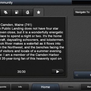 ACC review detail on Garmin7612