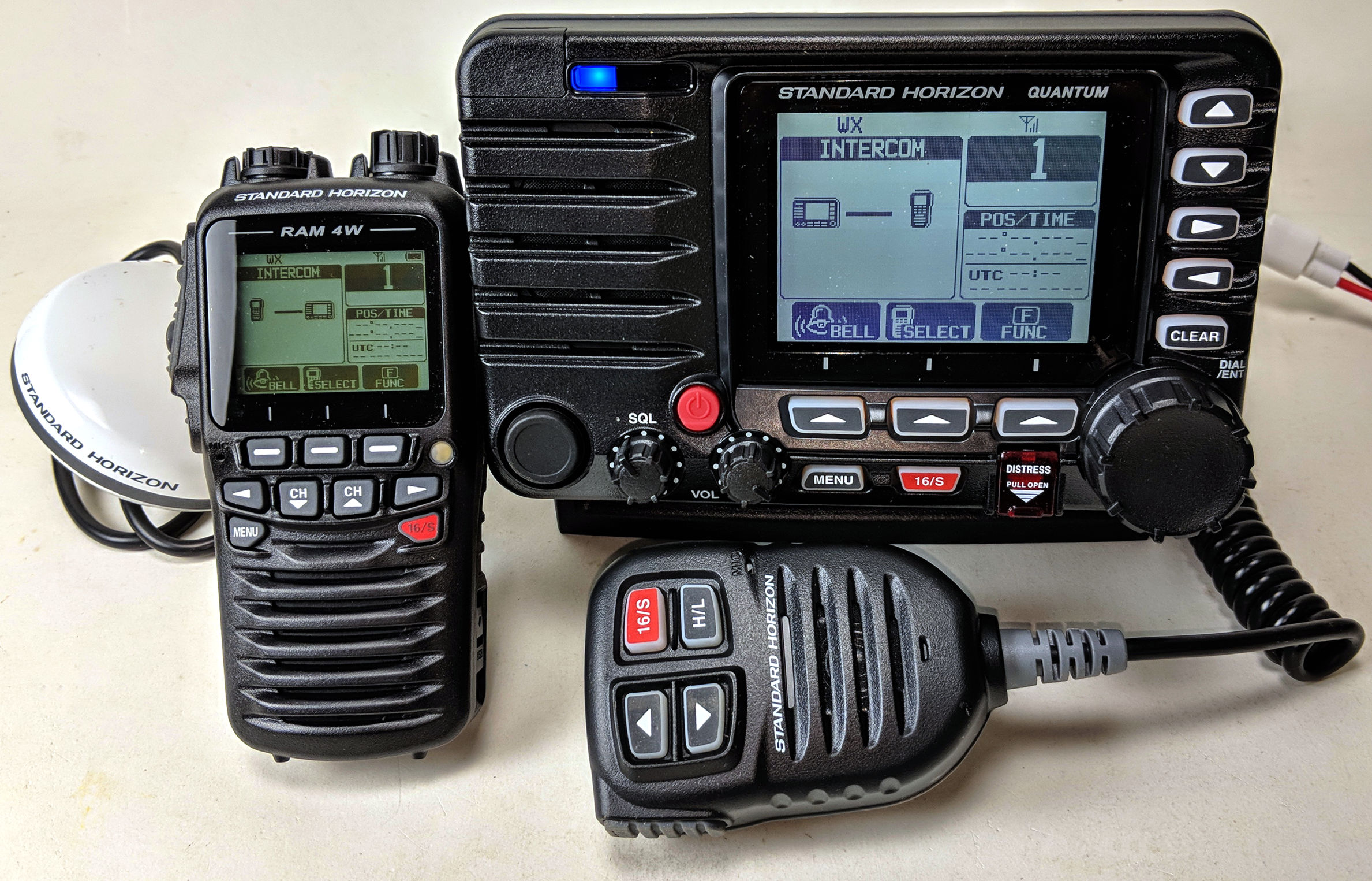 Standard Horizon VHF Radios with AIS/GPS/NMEA2000 - GX2400B