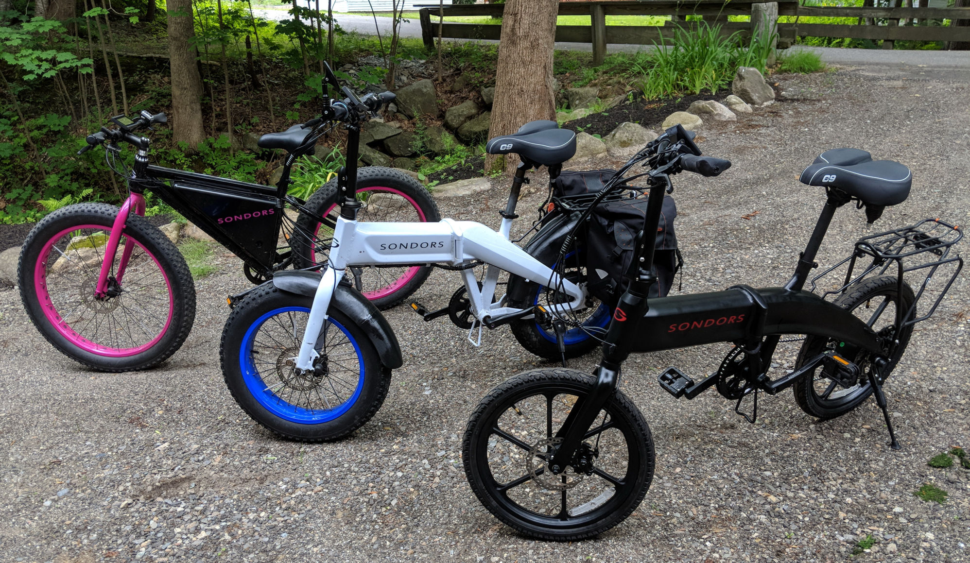 sondors electric bike fold x