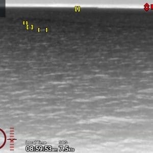 ClearCruise open water example #1