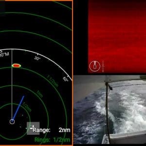 ClearCruise missing target at 1.5nm