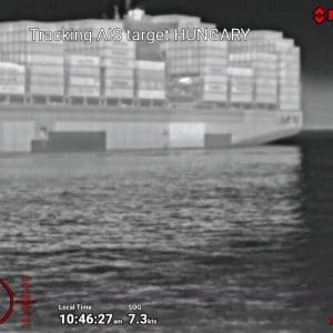 FLIR M232 AIS tracking example #1