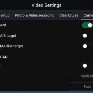 FLIR M232 motion controls