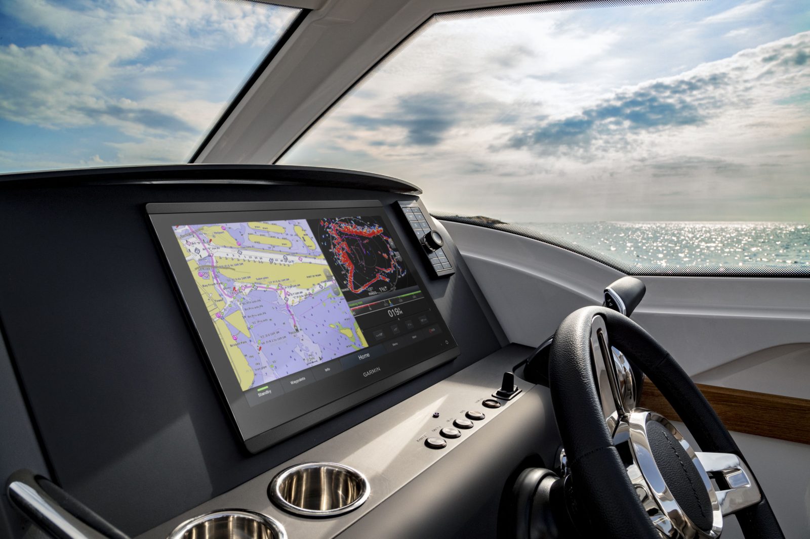 Garmin news 8600 Series extends, BlueChart g3 includes Navionics