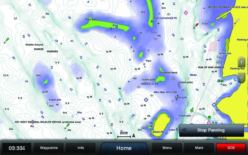 Garmin news: 8600 Series extends, BlueChart g3 includes Navionics ...