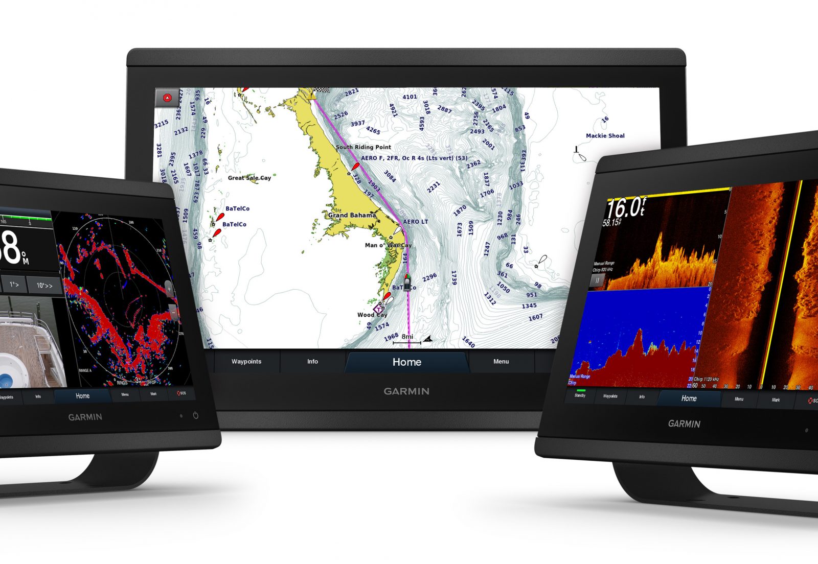 Garmin News Series Extends Bluechart G Includes Navionics Inreach Integrates With Mfds