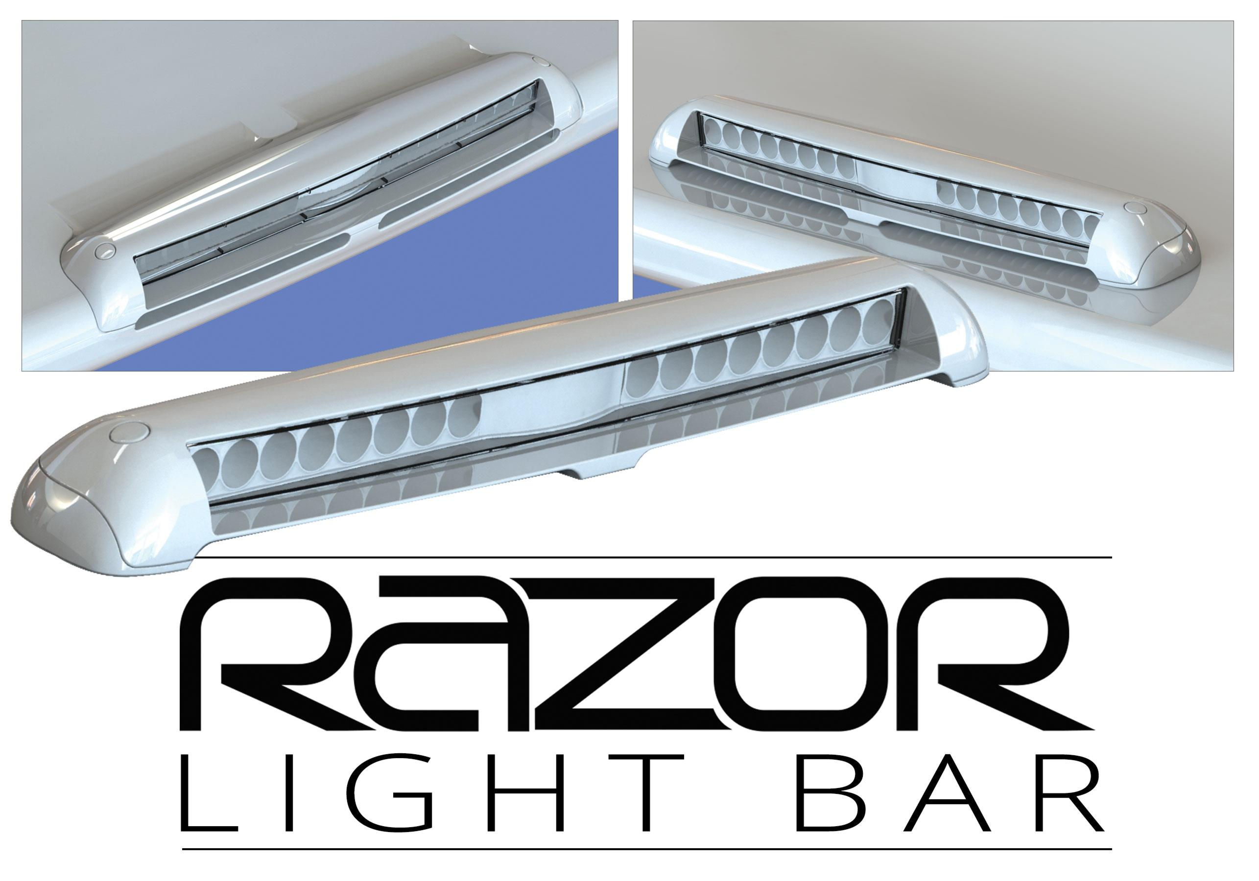 Lumitec Razor LED Light Bar - Designed for Marine Applications! Panbo