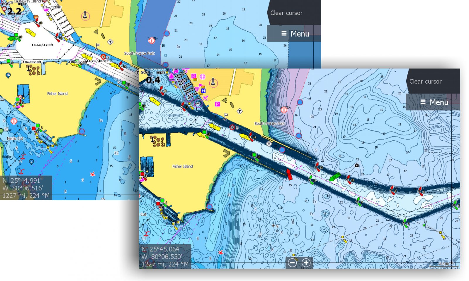 C-Map Launches High Resolution Coastal Bathymetry - Panbo