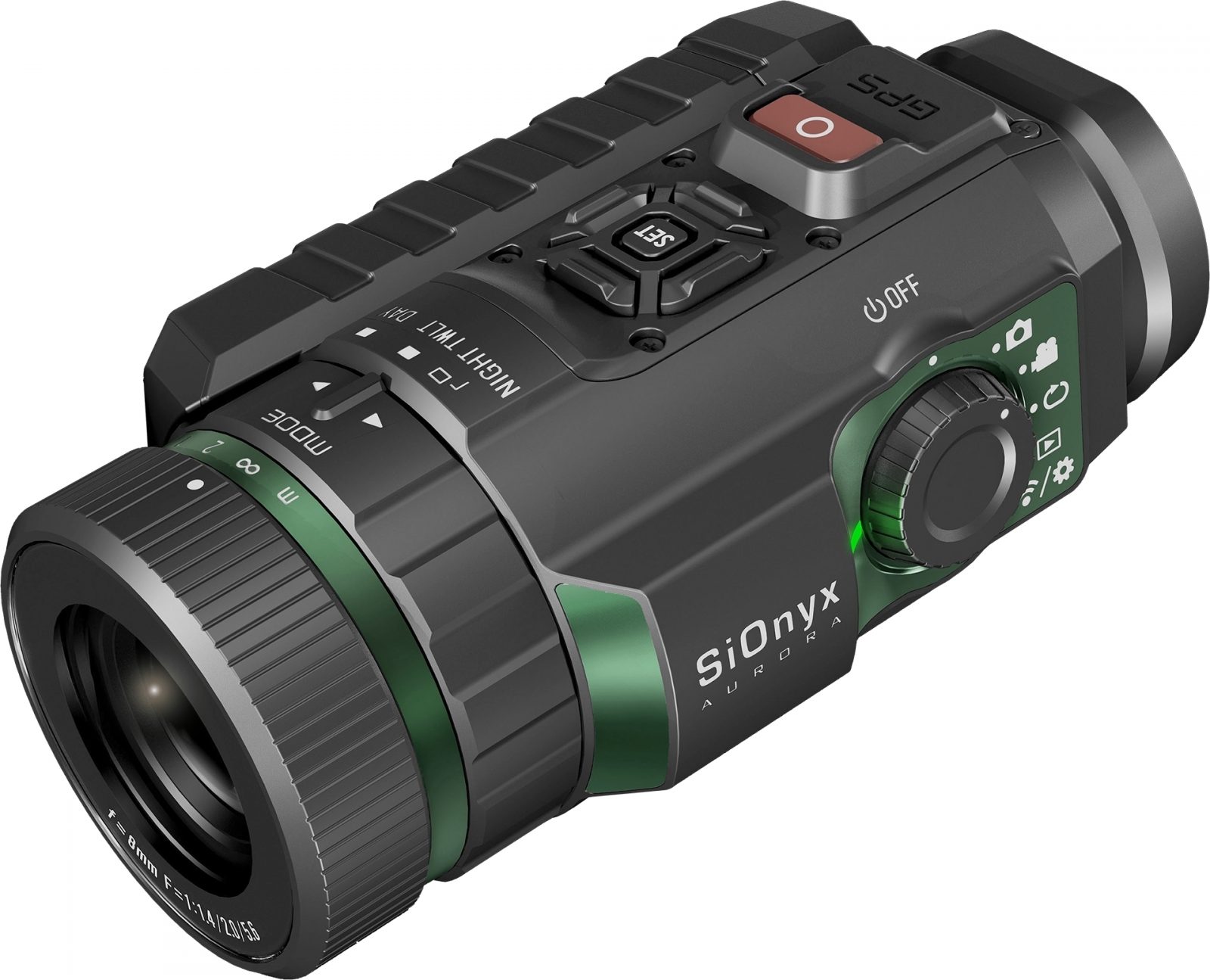 SiOnyx Aurora night vision camera demo ride Panbo