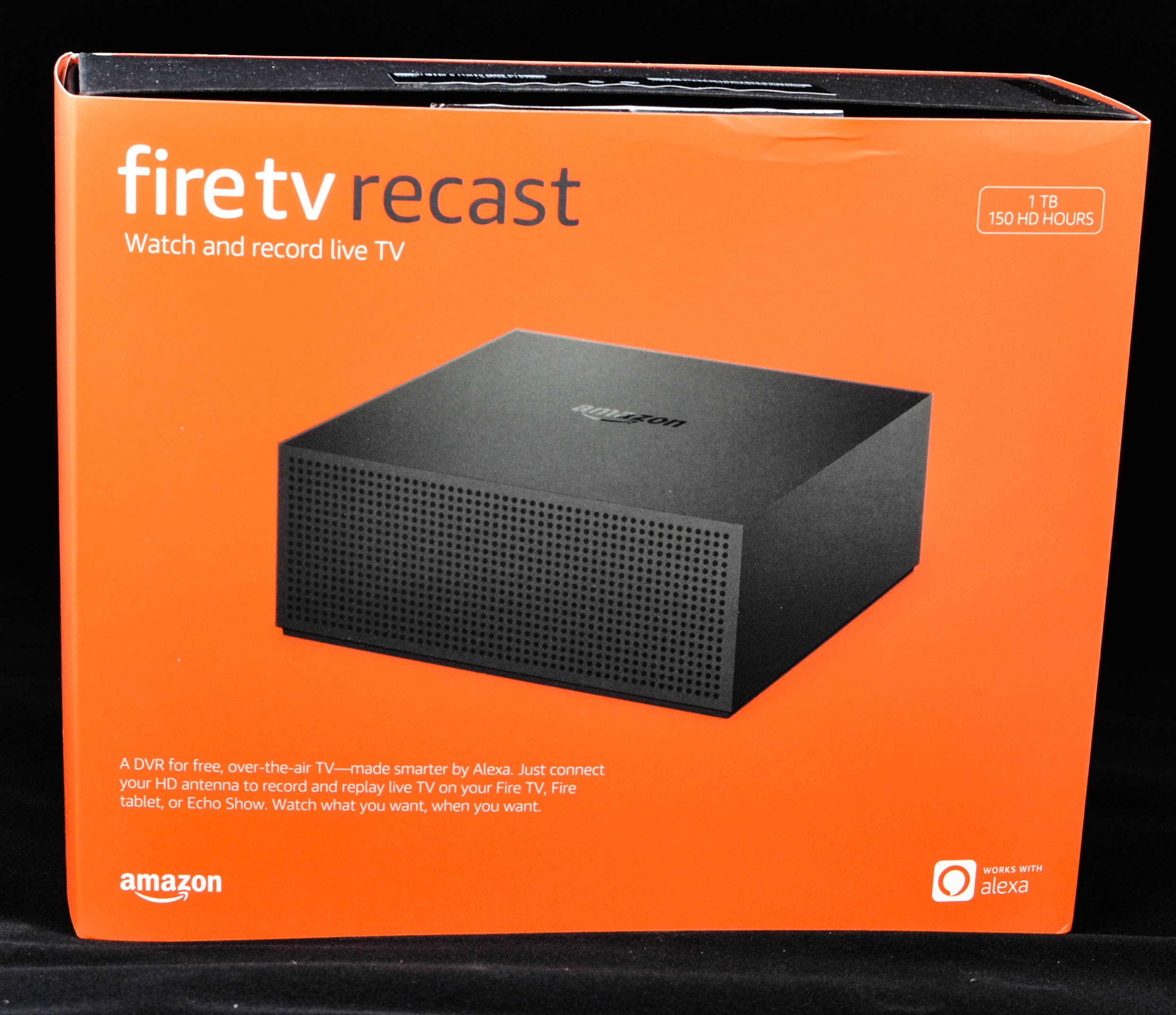 Har Fire TV Recast Wi-Fi?