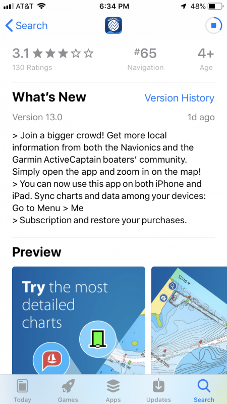 navionics android app review