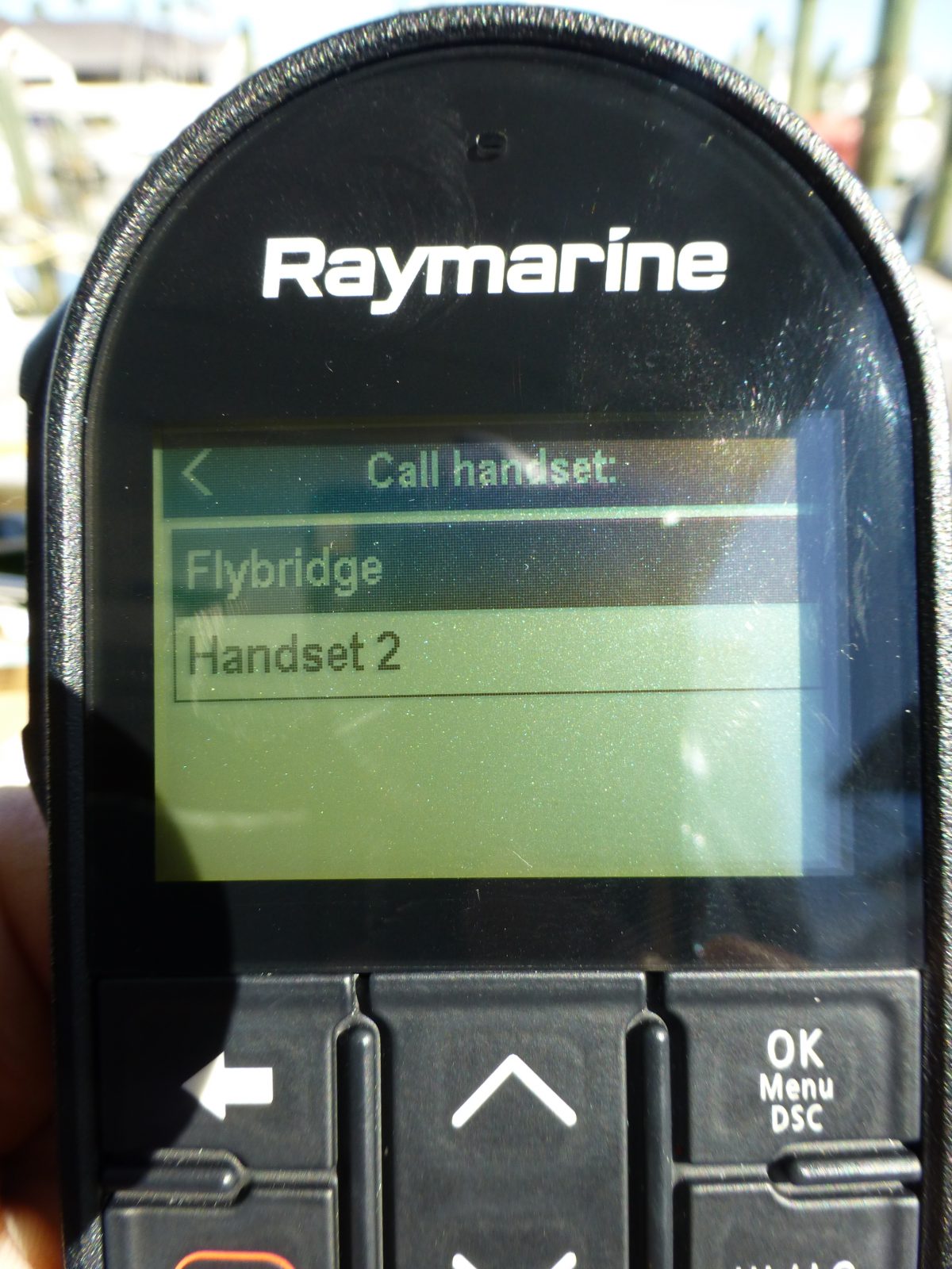 Ray73, Marine VHF Radio