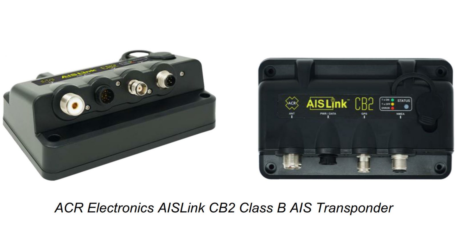 ACR Electronics Introduces AISLink CB2 Class B AIS Transponder For ...