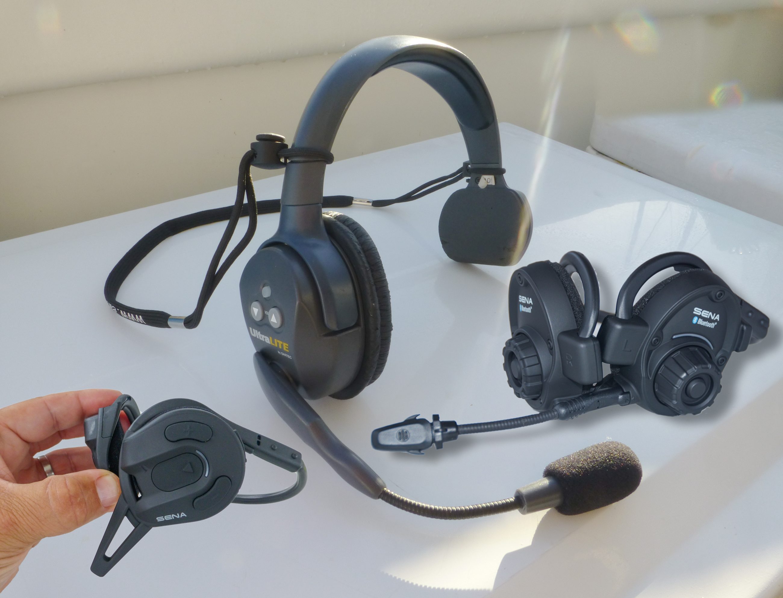 Full duplex wireless headsets, truly marriage savers - Panbo