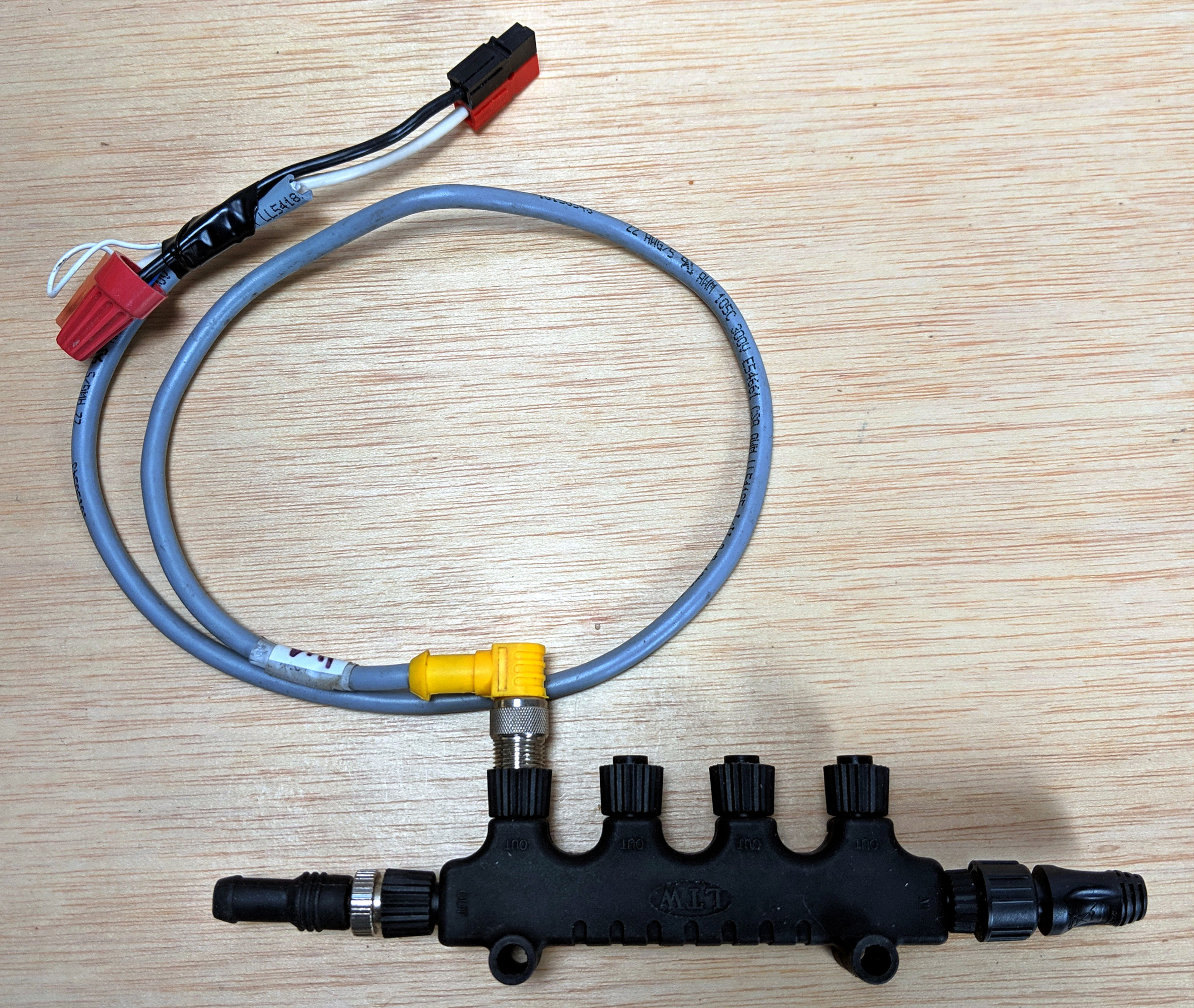 Actisense NMEA 2000 cables & connectors, plus network design tips - Panbo