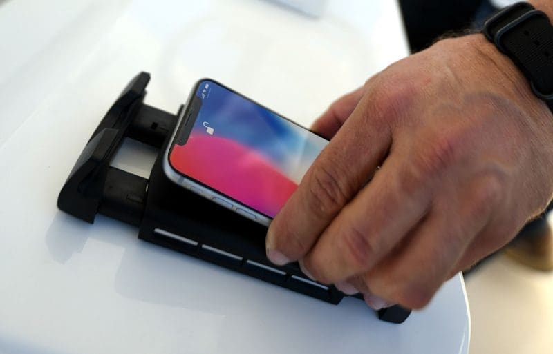 The newer Rokk Active (and Edge) models hold the phone & also center the charging coils