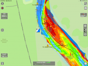 Aqua Map Master adds AIS, WiFi instrument data, USACE surveys and route ...
