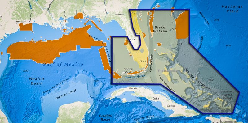 M-NA-Y643 Florida and the Bahamas