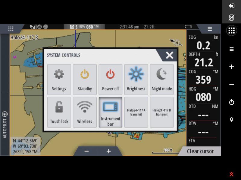 Link app remote NSS evo2 control with keypad
