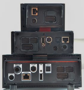 From top to bottom - MS-SRX400, MS-RA670, MS-RA770