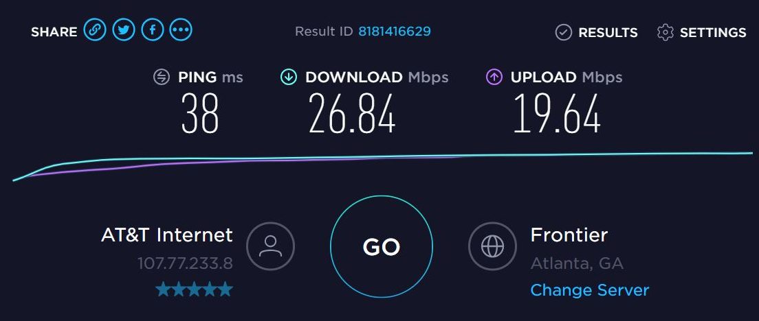 An update on internet options, strong cellular and variable WiFi ...