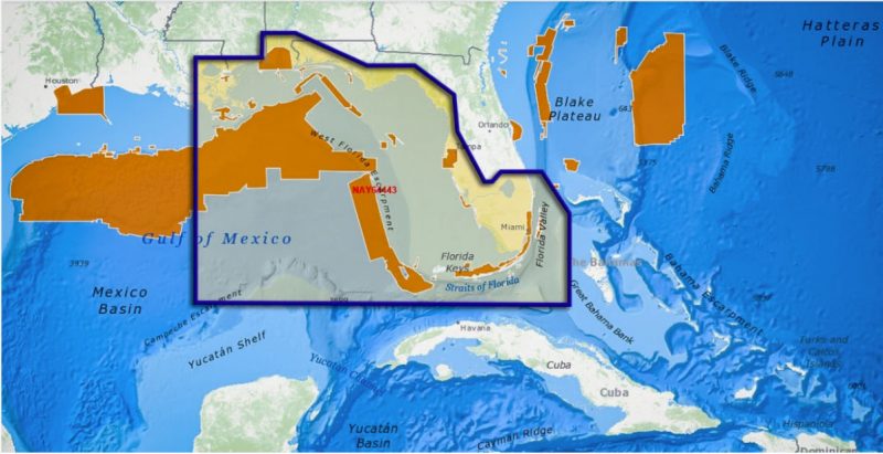 M-NA-Y644 St. Lucie Inlet to New Orleans