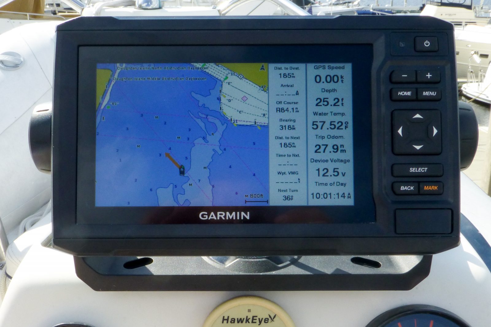 viewing garmin quickdraw on pc