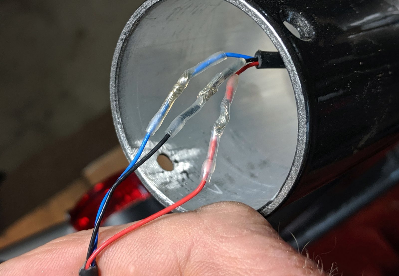 Heat shrink solder sleeve butt connectors, great for skinny boat wires