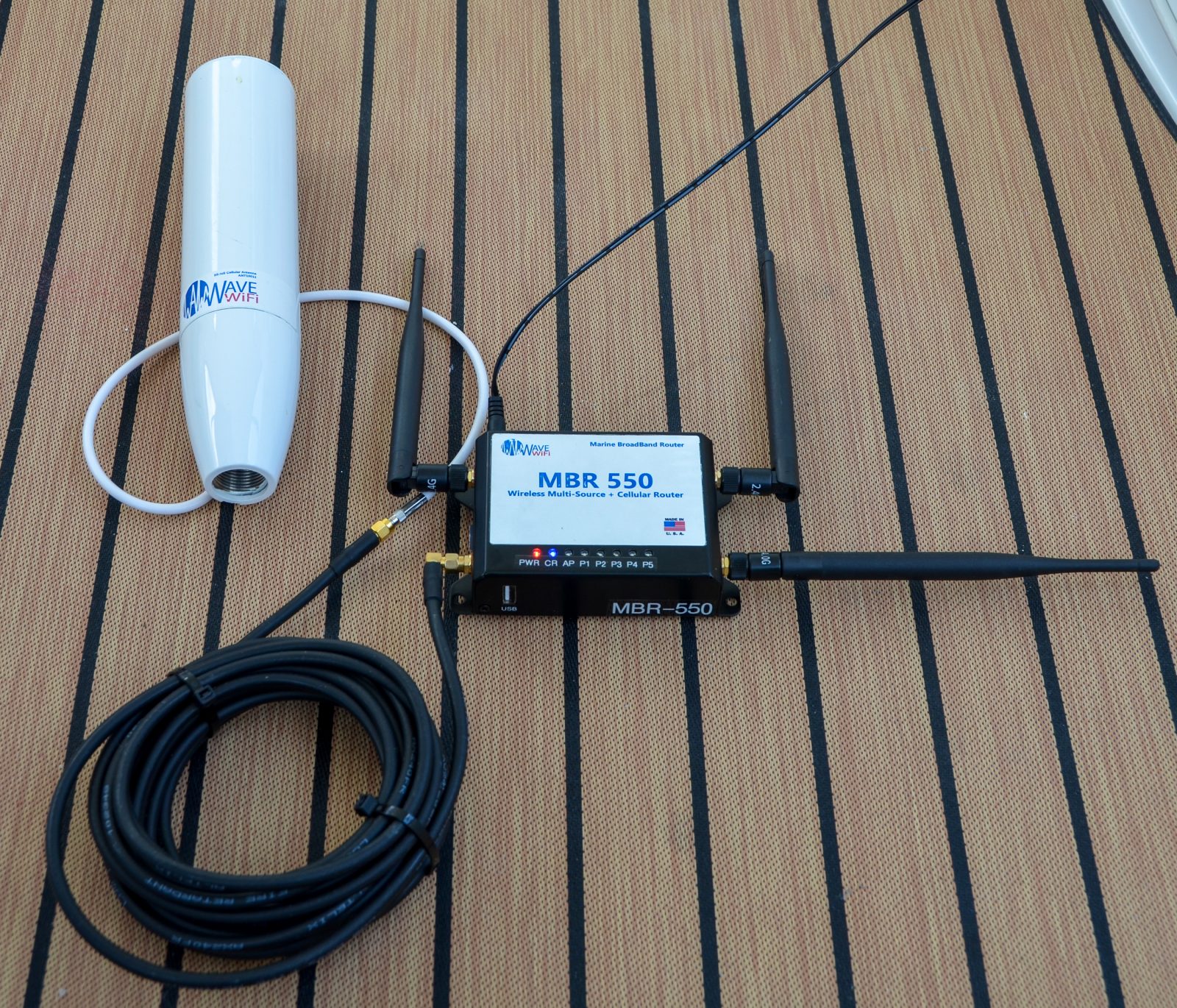 Wave WiFi MBR, a Swiss Army knife of a boat router - Panbo