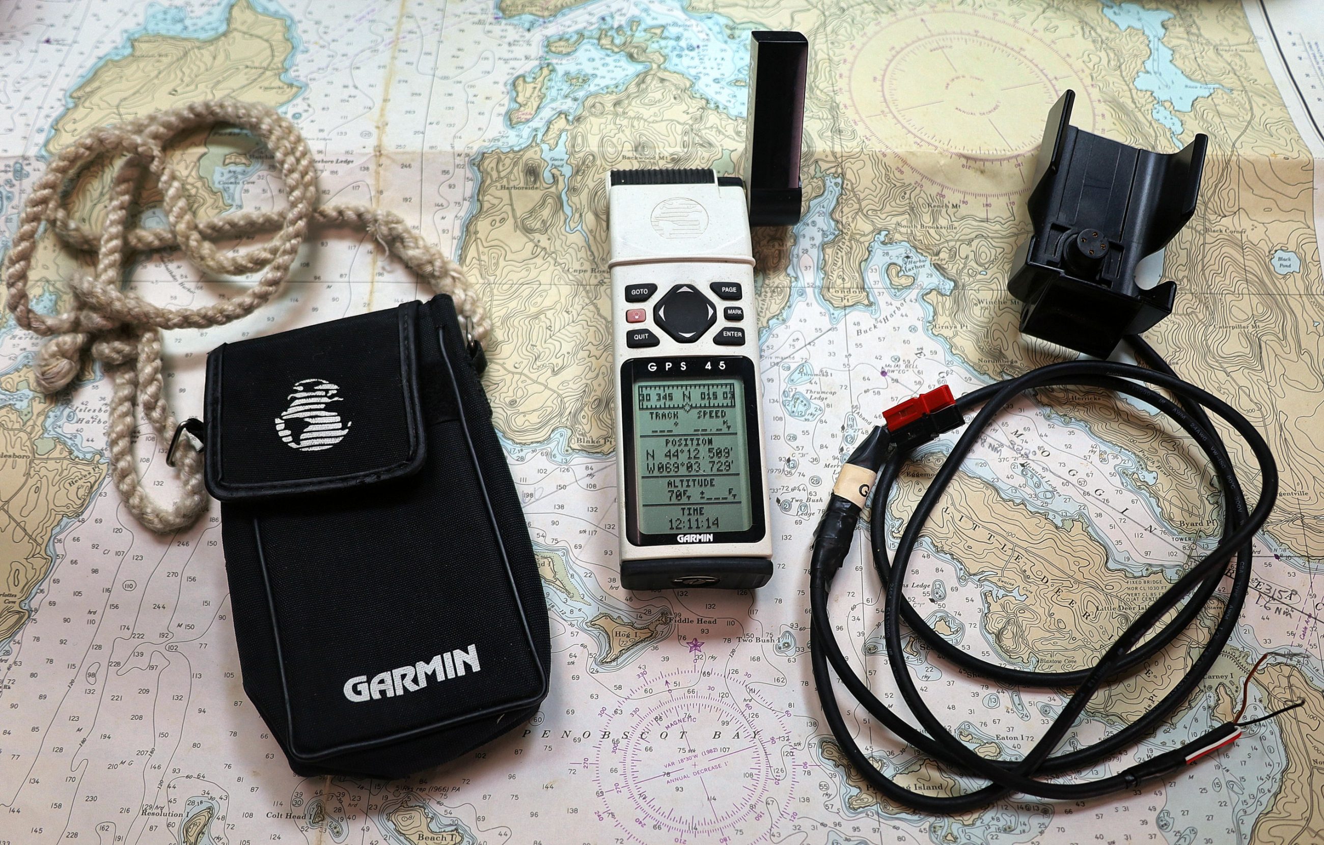 svinge syg accelerator My Garmin GPS 45 was amazing in 1994, and it still works (mostly) - Panbo