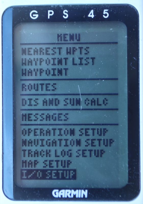 My Garmin GPS 45 was amazing in 1994, and it still works (mostly) Panbo