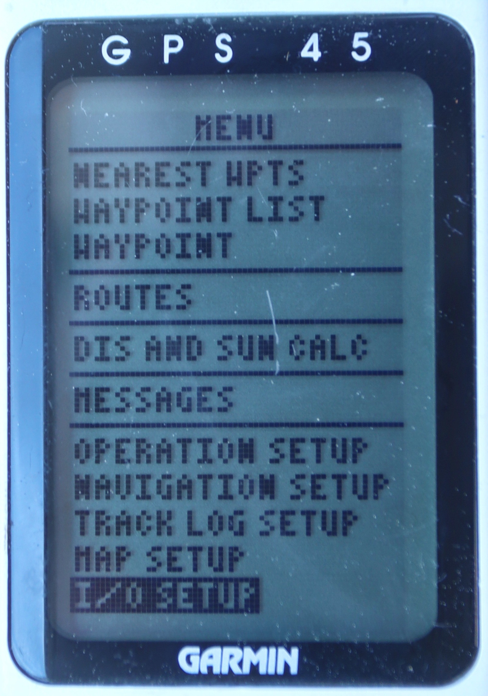 garmin 45 dimensions