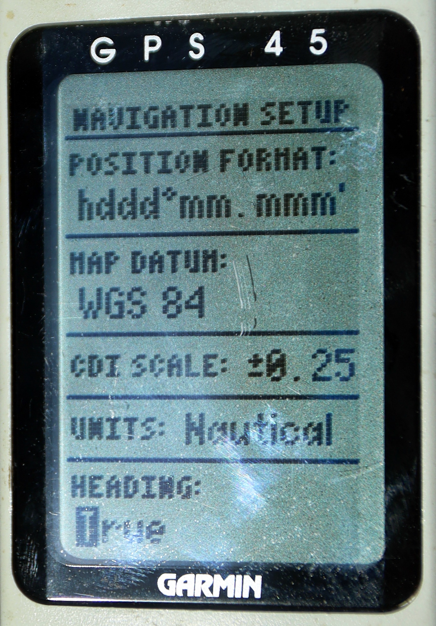 My Garmin GPS 45 was amazing in 1994, and it still works (mostly) Panbo