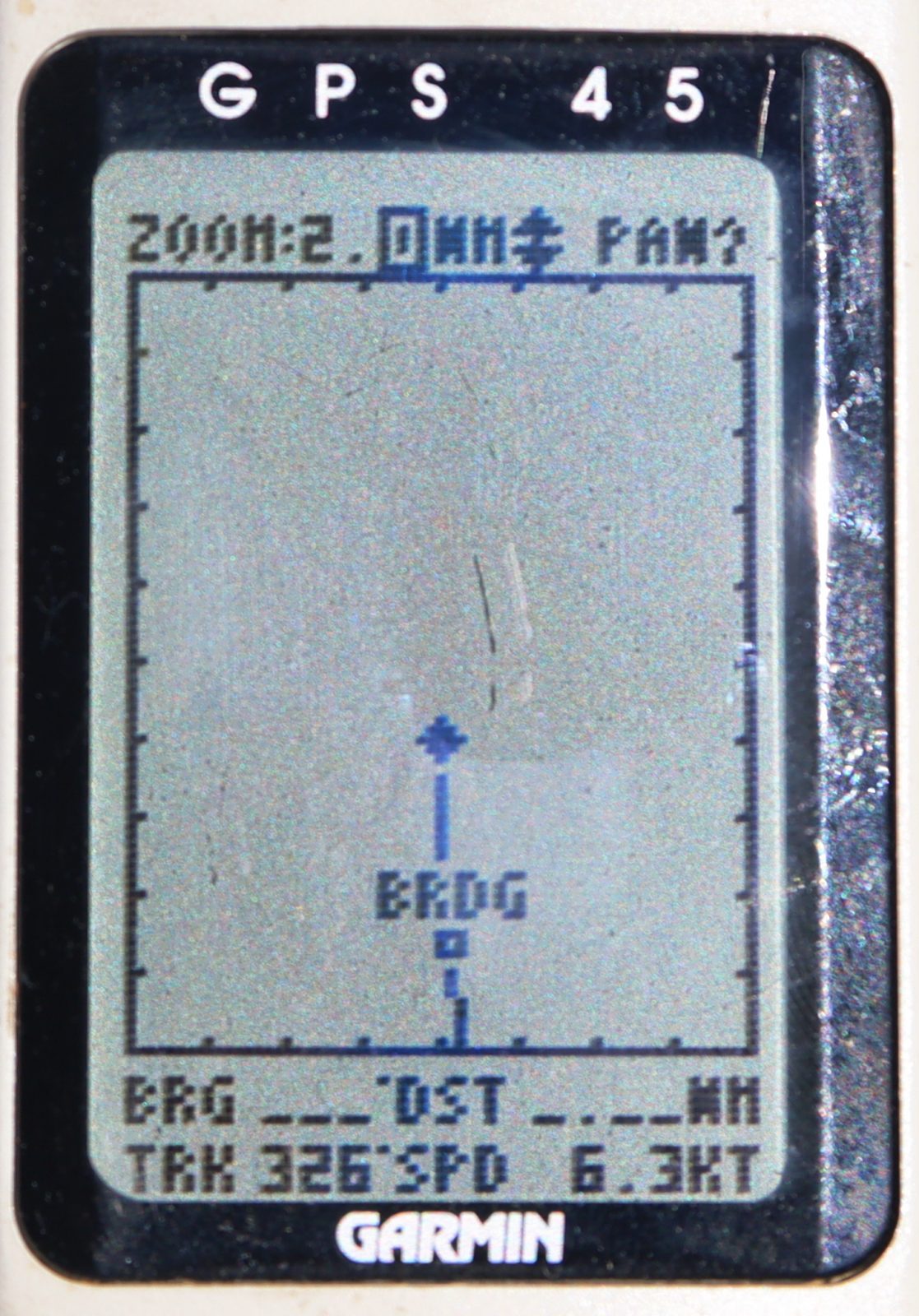 My Garmin GPS 45 was amazing in 1994, and it still works (mostly