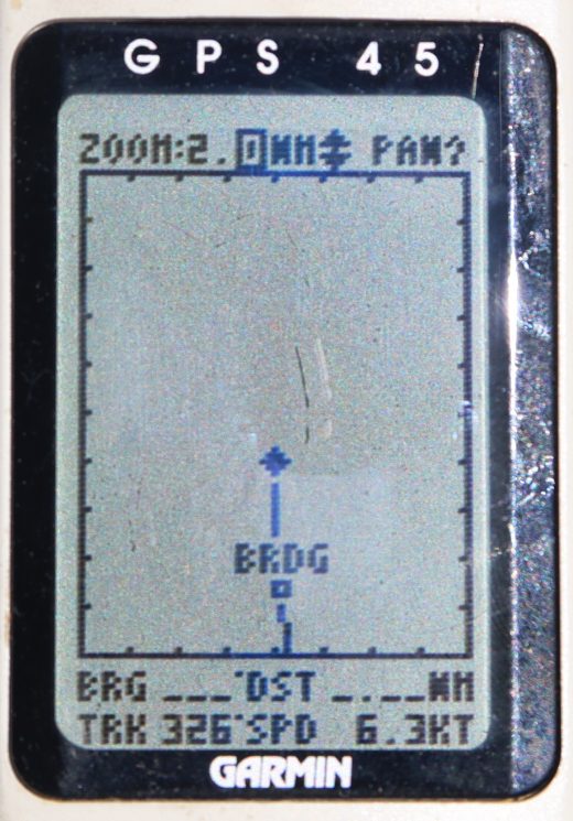 My Garmin GPS 45 was amazing in 1994, and it still works (mostly) Panbo
