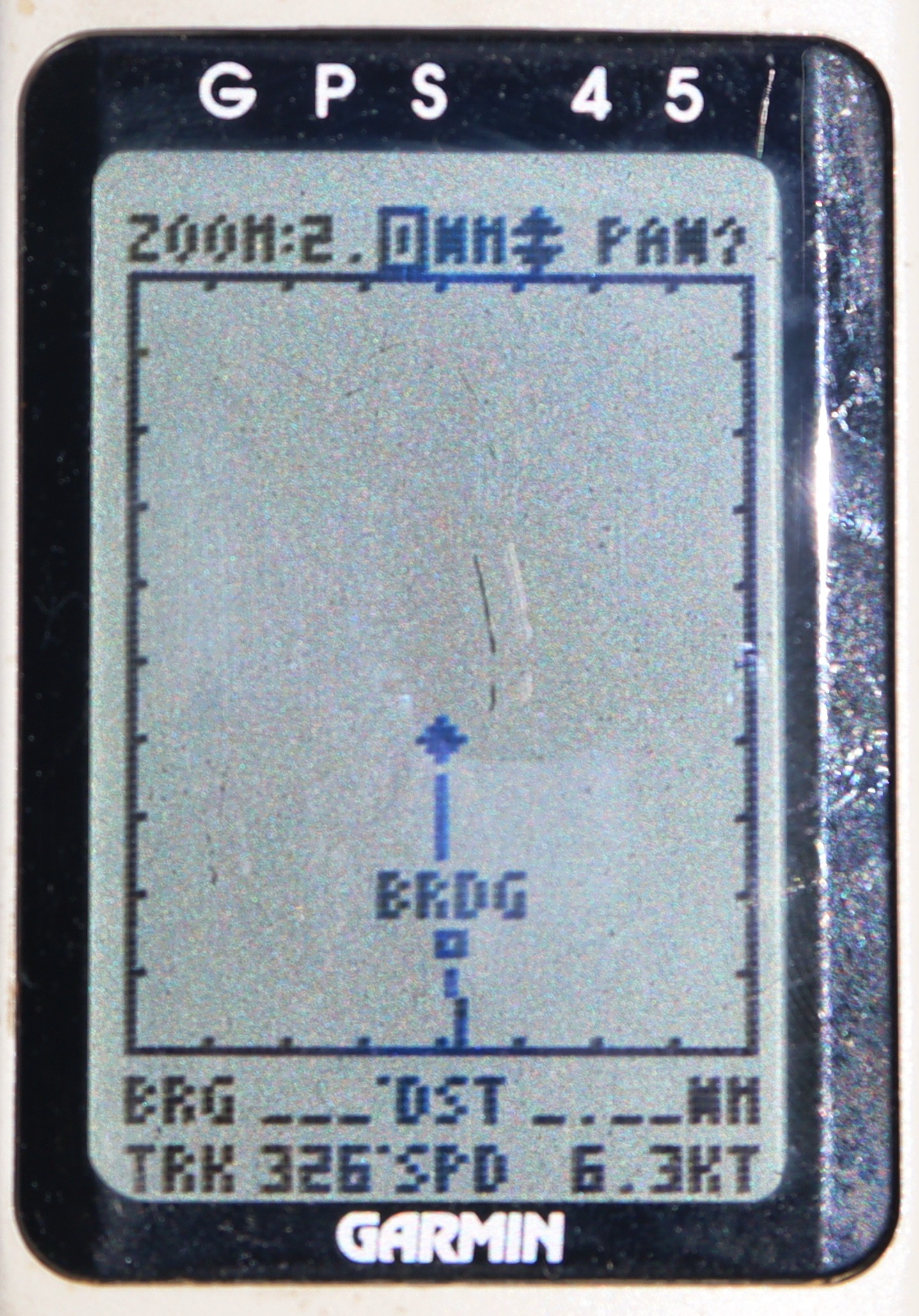 garmin 45 dimensions