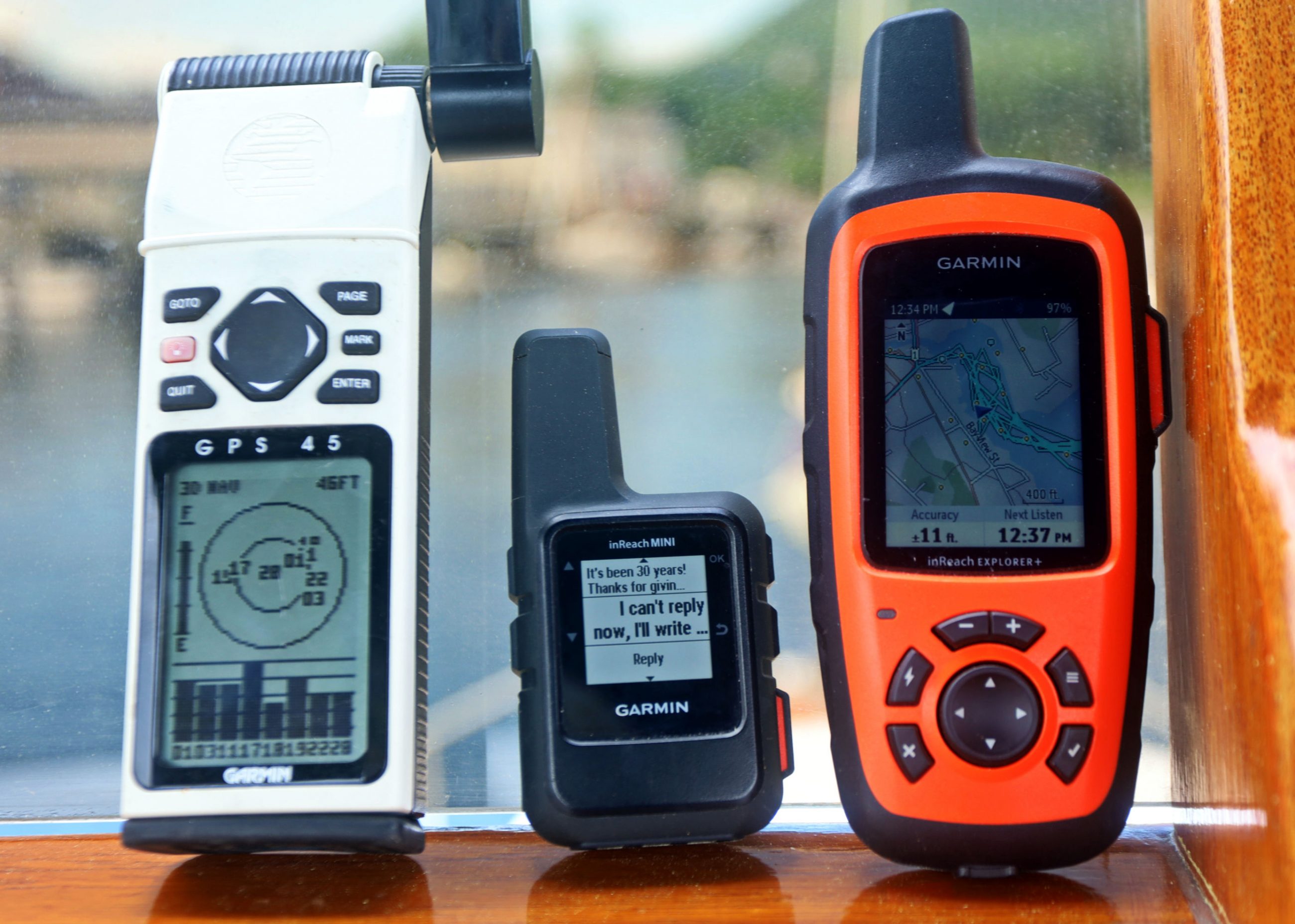 onkruid Consequent borst My Garmin GPS 45 was amazing in 1994, and it still works (mostly) - Panbo