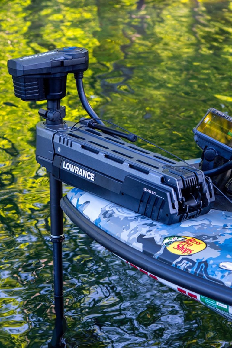 Lowrance Launches Ghost Trolling Motor Panbo