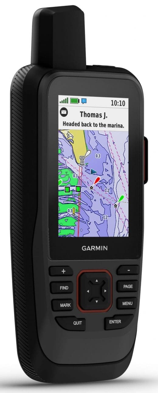 Garmin unveils the all-new GPSMAP 86 marine handheld series with global ...