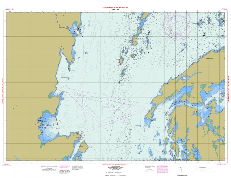 NOAA will sunset traditional nautical charts, sad but inevitable - Panbo