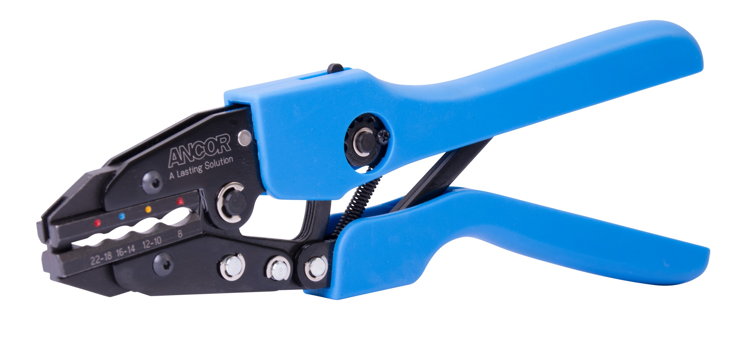 Titan ratcheting cheap wire terminal crimper