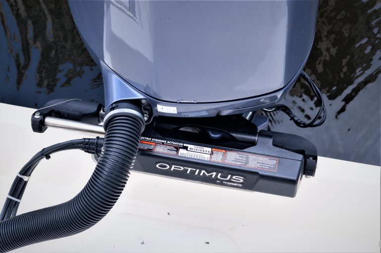 dometic-optimus-all-electric-steering-system-installed-and-testing