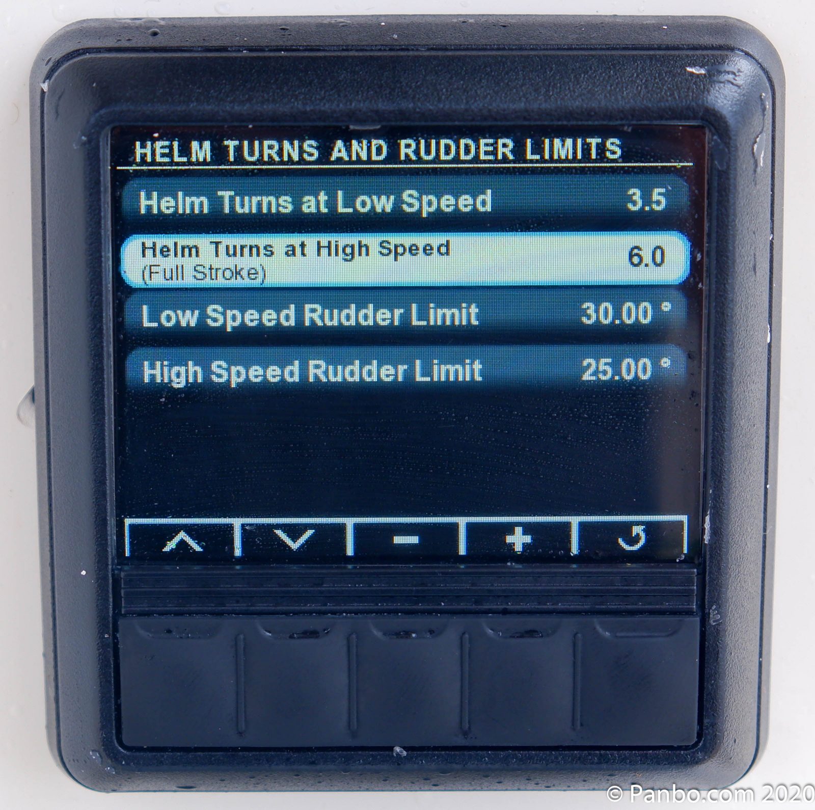 The future of outboard steering? Dometic Optimus AllElectric Steering