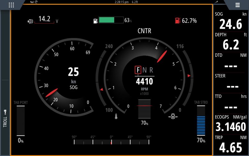 simrad-go12-xse-and-halo20-capable-and-cost-effective-small-boat