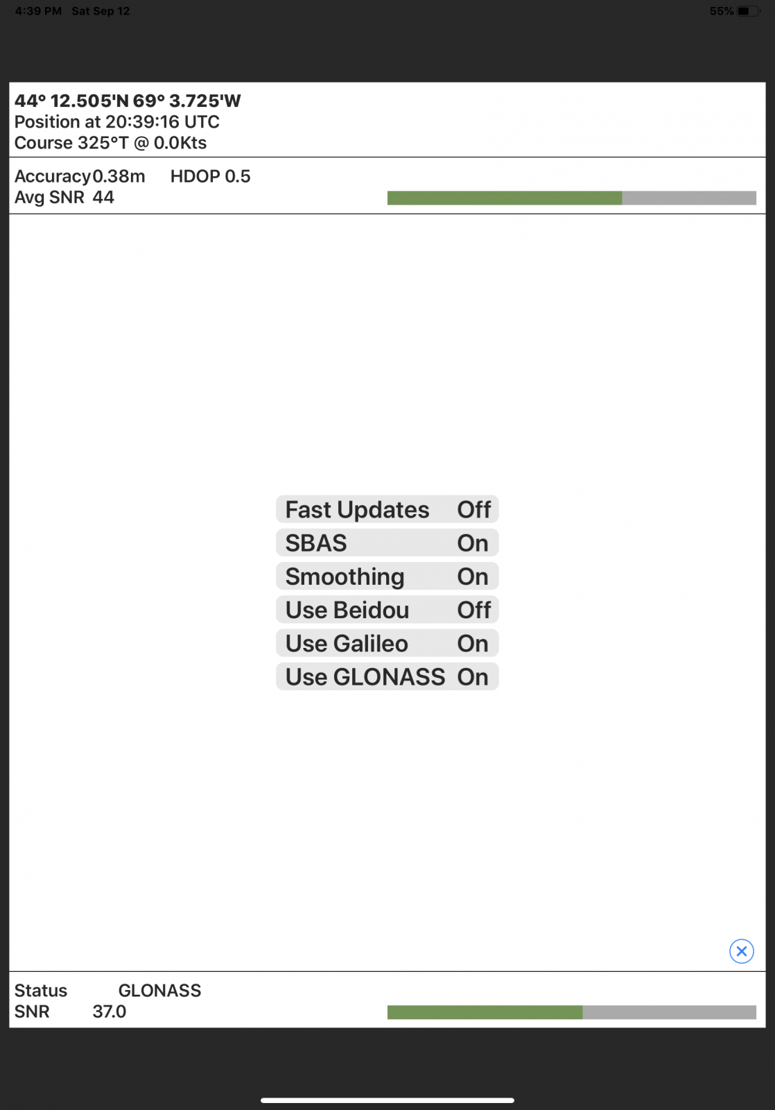 Cortex M1 Hub includes high-performance GPS receiver