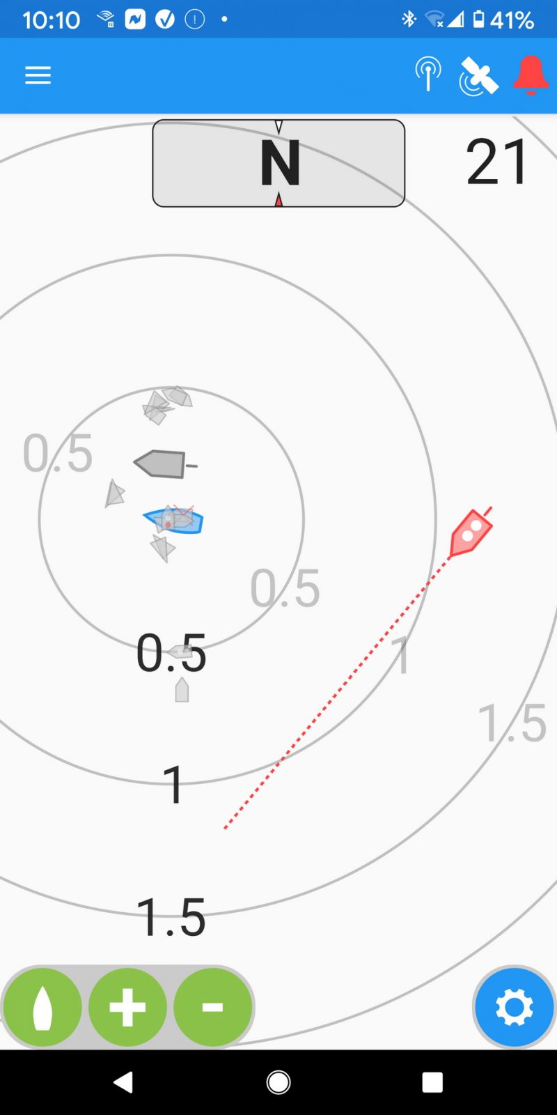 Same harbor decluttered